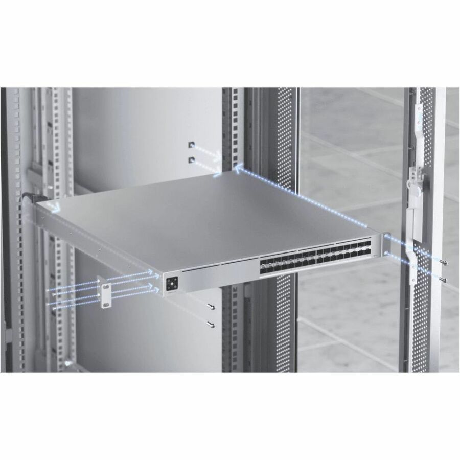 Ubiquiti Pro XG Ethernet Switch USW-Pro-XG-Aggregation – 32-Port Layer 3 Managed Switch with 25G SFP28 Connections