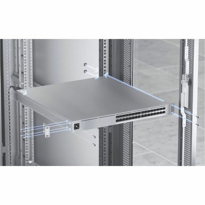 Ubiquiti Pro XG Ethernet Switch USW-Pro-XG-Aggregation – 32-Port Layer 3 Managed Switch with 25G SFP28 Connections