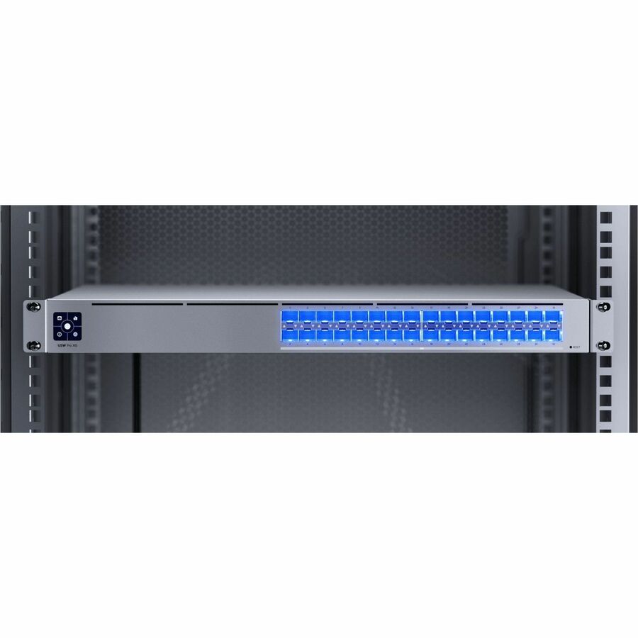 Ubiquiti Pro XG Ethernet Switch USW-Pro-XG-Aggregation – 32-Port Layer 3 Managed Switch with 25G SFP28 Connections
