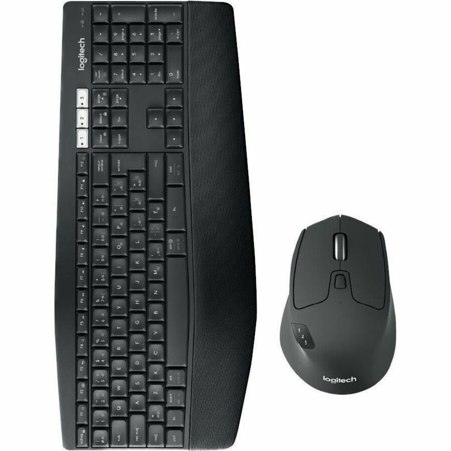 Logitech Performance Combo MK850 Keyboard and Mouse for Mac – Wireless Bluetooth & RF Connectivity with Long Battery Life