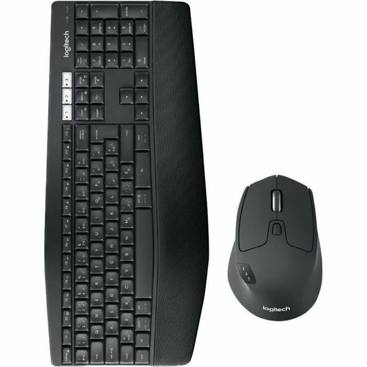 Logitech Performance Combo MK850 Keyboard and Mouse for Mac – Wireless Bluetooth & RF Connectivity with Long Battery Life