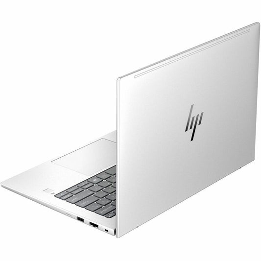 HP EliteBook 6 G1q 14" Copilot+ PC Notebook - WUXGA - 60 Hz - Qualcomm Snapdragon X Plus X1P-42-100 - 16 GB - 512 GB SSD - English Keyboard - Pike Silver