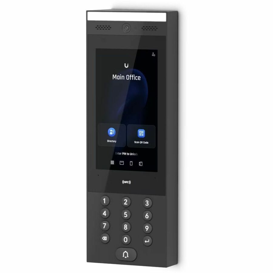 Ubiquiti Inc. Intercom Wedge Mount UACC-Intercom-WM — Corner Wall Mount for Ubiquiti Intercom Systems