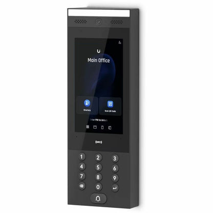 Ubiquiti Inc. Intercom Wedge Mount UACC-Intercom-WM — Corner Wall Mount for Ubiquiti Intercom Systems