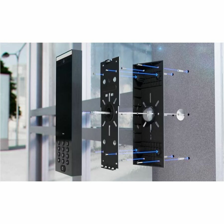 Ubiquiti Inc. Intercom Wedge Mount UACC-Intercom-WM — Corner Wall Mount for Ubiquiti Intercom Systems