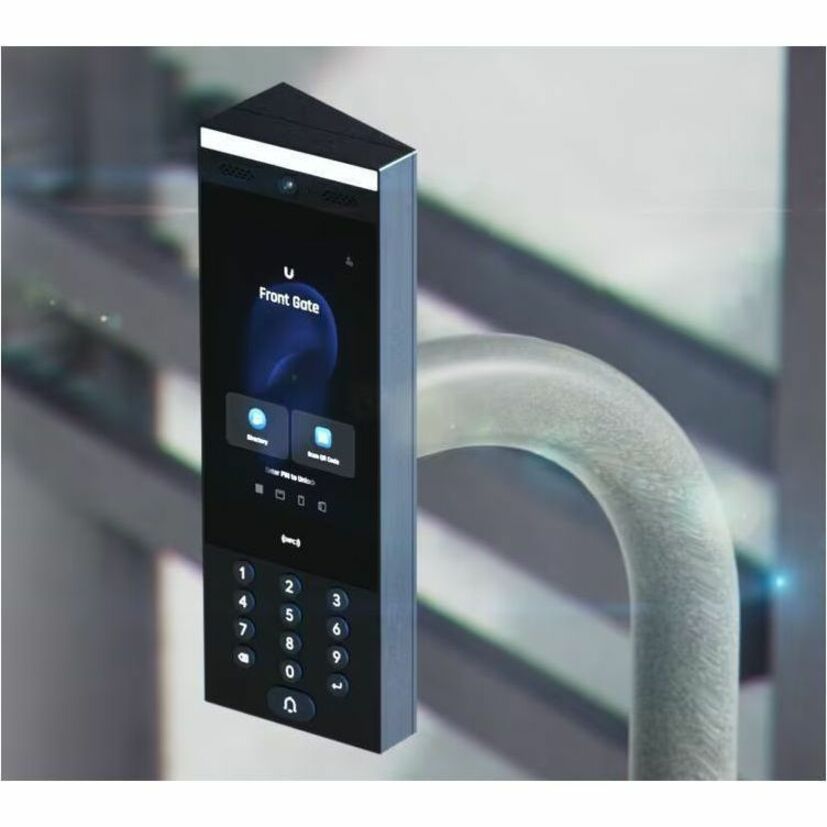 Ubiquiti Inc. Intercom Wedge Mount UACC-Intercom-WM — Corner Wall Mount for Ubiquiti Intercom Systems