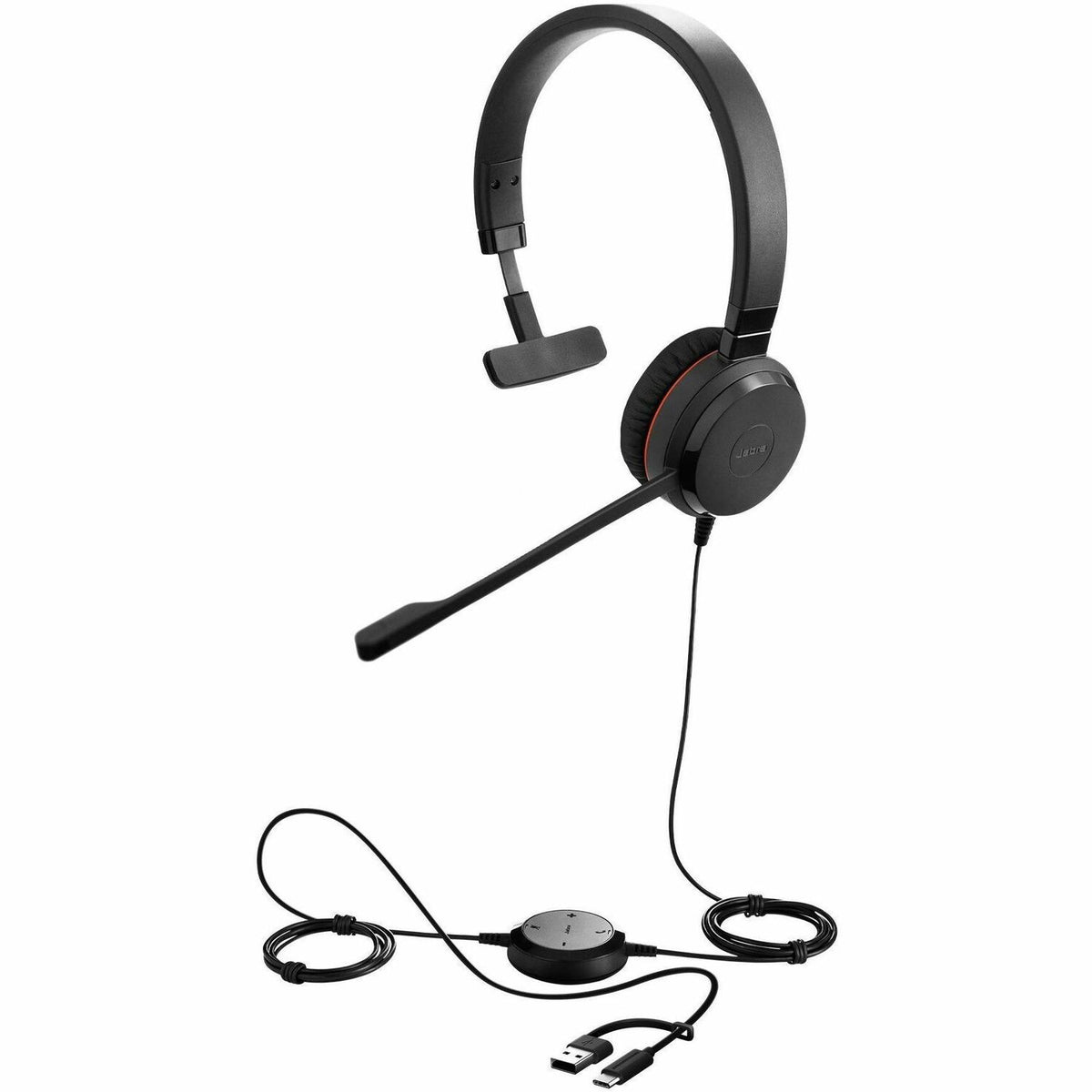 Jabra Evolve 30 II Headset with Multi-Device Connectivity and Clear Sound