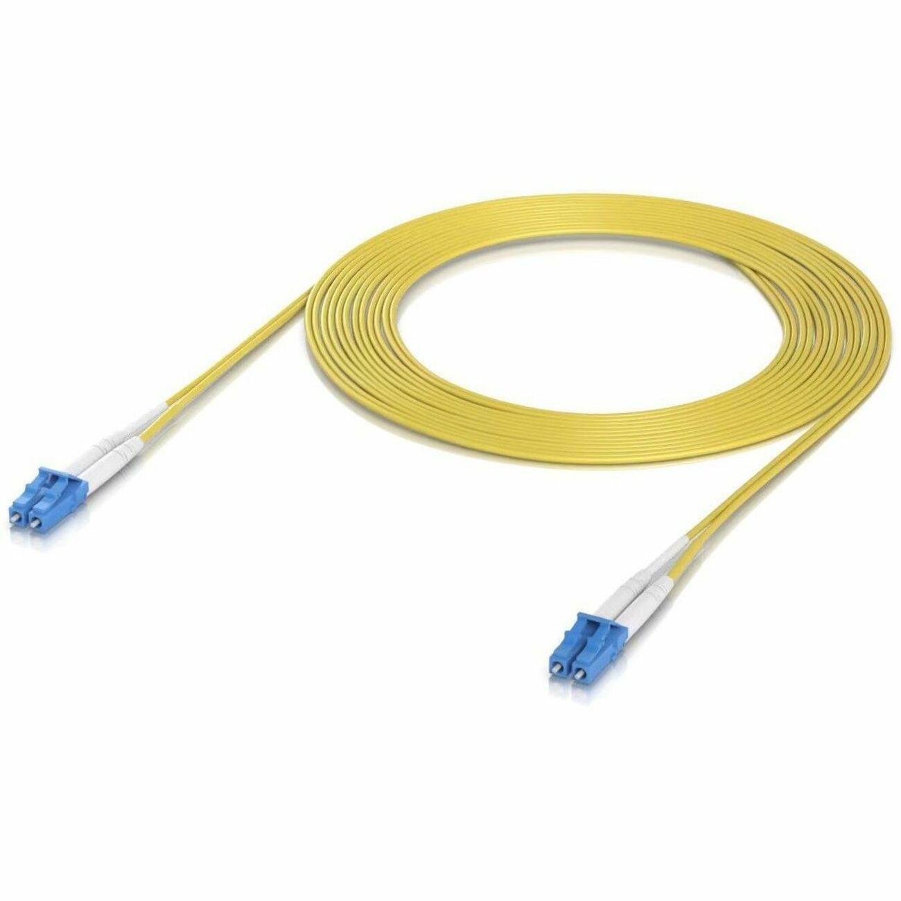 Ubiquiti OS2 Duplex LC UPC Fiber Patch Cable – Indoor 9.84 ft, 100 Gbps Data Transfer