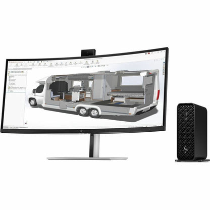 HP Z2 Mini G1i Workstation - Intel Core Ultra 9 285 - 32 GB - 1 TB SSD - Mini PC - Black