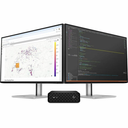HP Z2 Mini G1i Workstation - Intel Core Ultra 7 265K - 32 GB - 1 TB SSD - Mini PC - Black