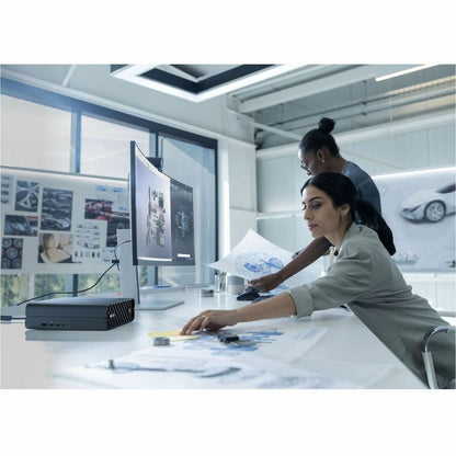 HP Z2 Mini G1i Workstation - Intel Core Ultra 7 265K - 32 GB - 1 TB SSD - Mini PC - Black