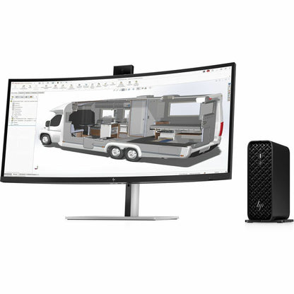 HP Z2 Mini G1i Workstation - Intel Core Ultra 5 235 - 32 GB - 1 TB SSD - Mini PC - Black