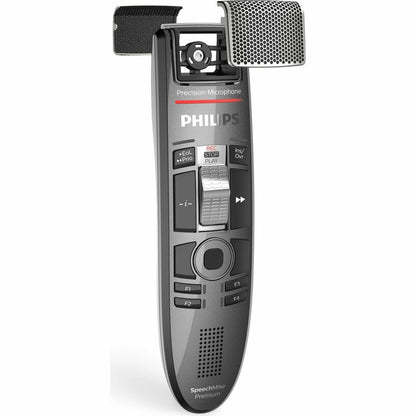 Philips SpeechMike Premium Touch SMP3710 Digital Voice Recorder with Decoupled Microphone and Motion Sensor