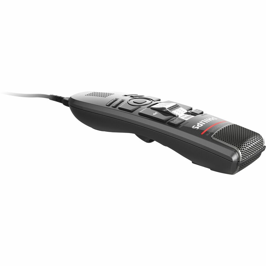 Philips SpeechMike Premium Touch SMP3710 Digital Voice Recorder with Decoupled Microphone and Motion Sensor