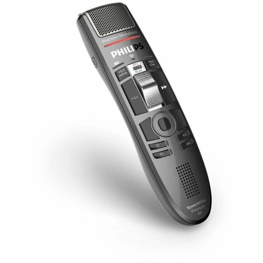 Philips SpeechMike Premium Air SMP4000 Wireless Digital Voice Recorder with Studio-Quality Microphone
