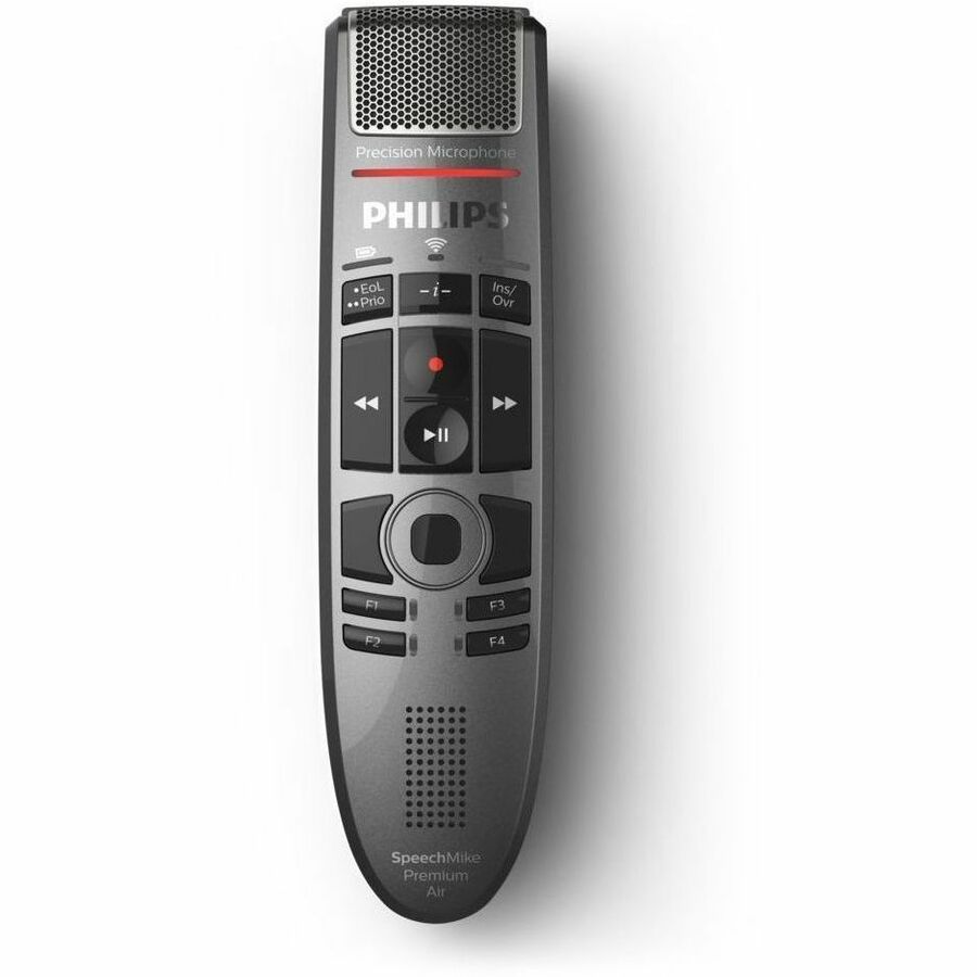 Philips SpeechMike Premium Air SMP4000 Wireless Digital Voice Recorder with Studio-Quality Microphone