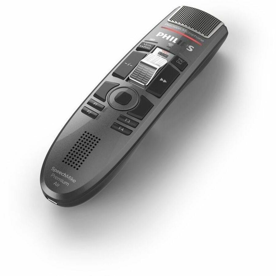 Philips SpeechMike Premium Air SMP4000 Wireless Digital Voice Recorder with Studio-Quality Microphone
