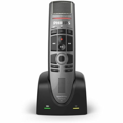 Philips SpeechMike Premium Air SMP4000 Wireless Digital Voice Recorder with Studio-Quality Microphone