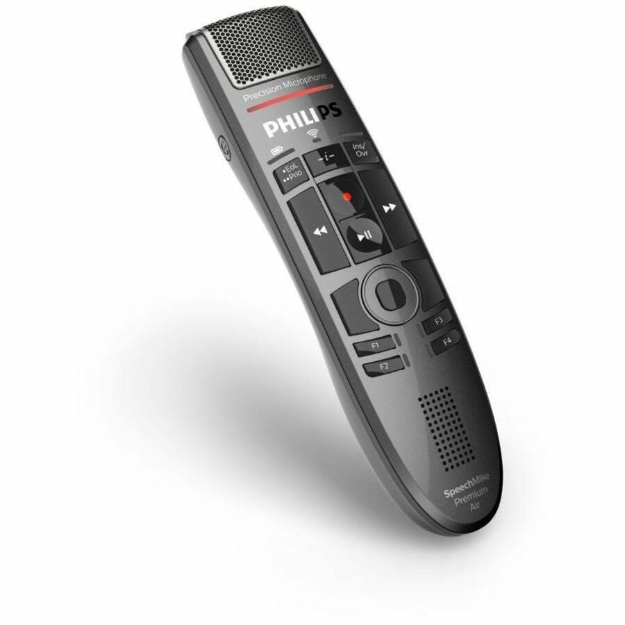 Philips SpeechMike Premium Air SMP4000 Wireless Digital Voice Recorder with Studio-Quality Microphone
