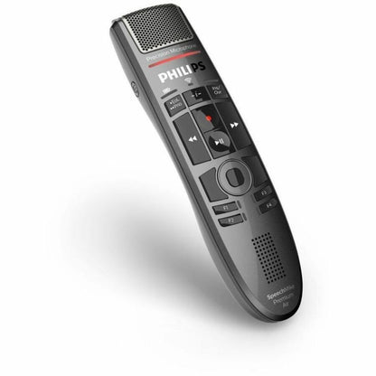 Philips SpeechMike Premium Air SMP4000 Wireless Digital Voice Recorder with Studio-Quality Microphone