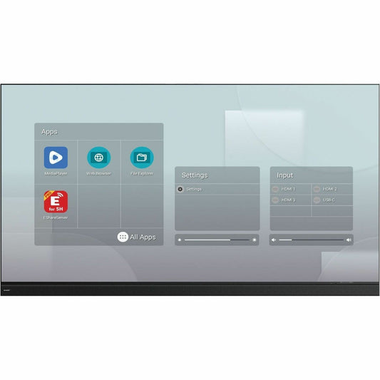 Sharp NEC Display LD-A1381F 138-Inch Full HD Direct View LED Digital Signage Display