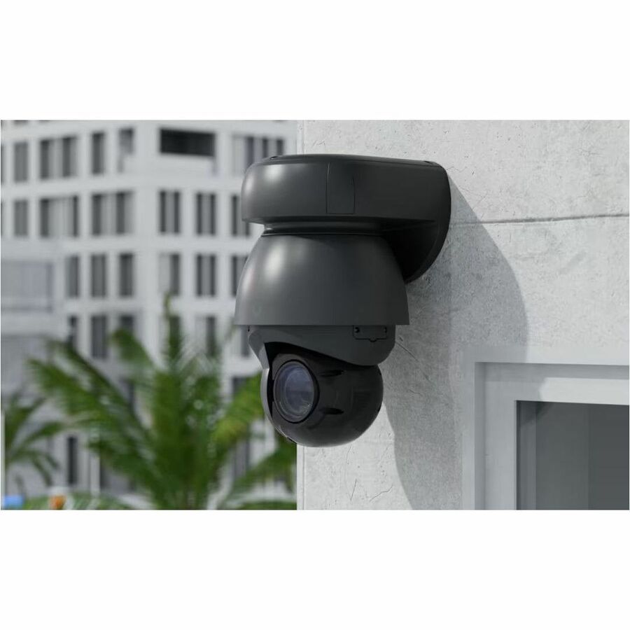 Ubiquiti UVC-AI-PTZ 8 Megapixel Outdoor 4K Network Camera with 22x Optical Zoom and Infrared Night Vision