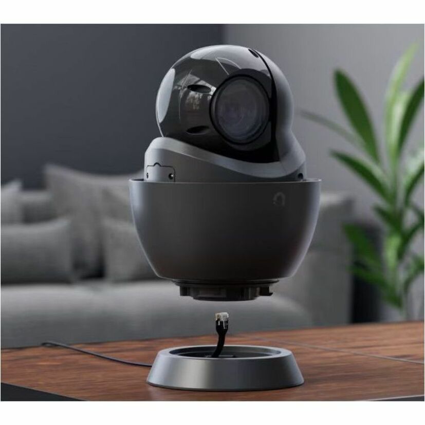 Ubiquiti UVC-AI-PTZ 8 Megapixel Outdoor 4K Network Camera with 22x Optical Zoom and Infrared Night Vision