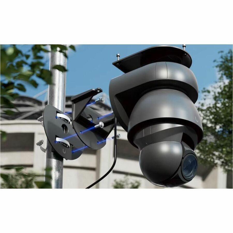 Ubiquiti UVC-AI-PTZ 8 Megapixel Outdoor 4K Network Camera with 22x Optical Zoom and Infrared Night Vision