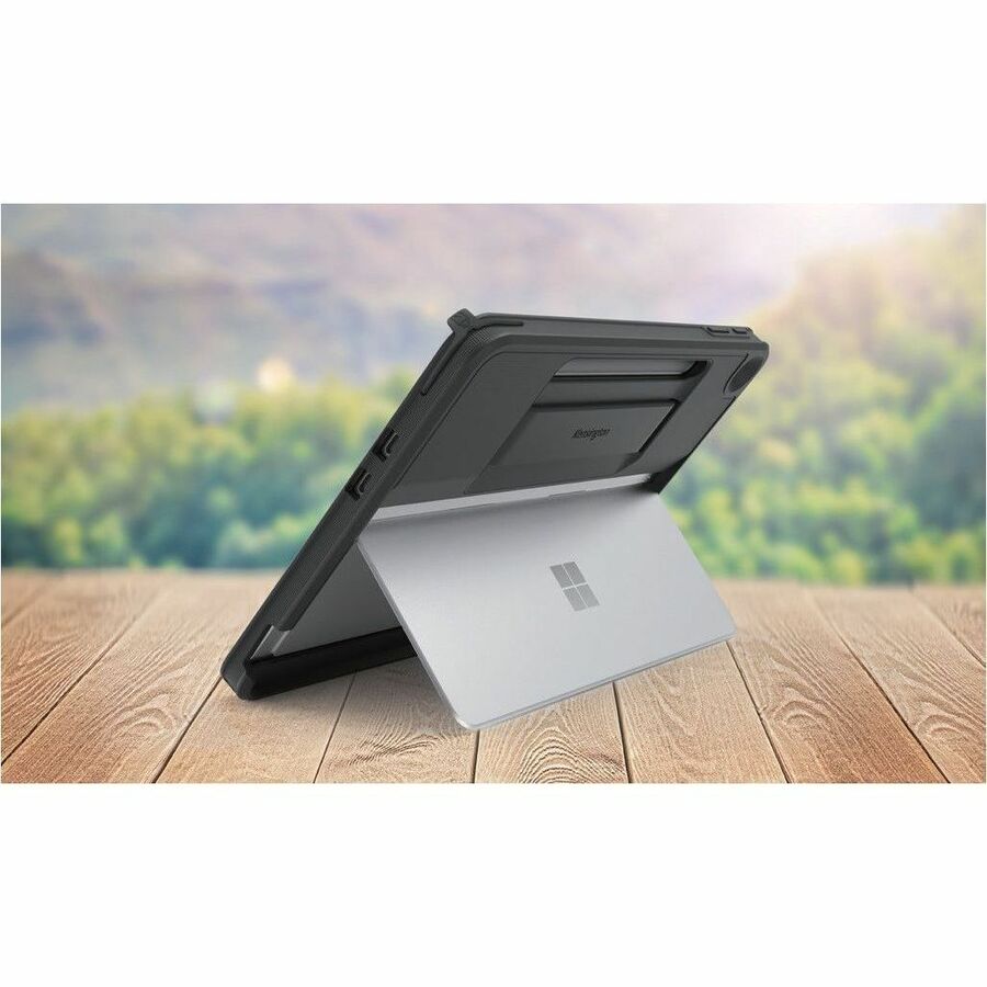 Kensington BlackBelt EQ Rugged Case for Microsoft Surface Pro 12" - Military-Grade Protection with Recycled Content