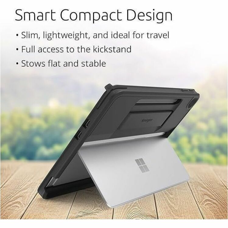 Kensington BlackBelt EQ Rugged Case for Microsoft Surface Pro 12" - Military-Grade Protection with Recycled Content