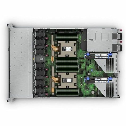 Hewlett Packard Enterprise ProLiant DL365 G11 1U Rack Server with Dual AMD EPYC 9115 Processors and 256GB DDR5 RAM