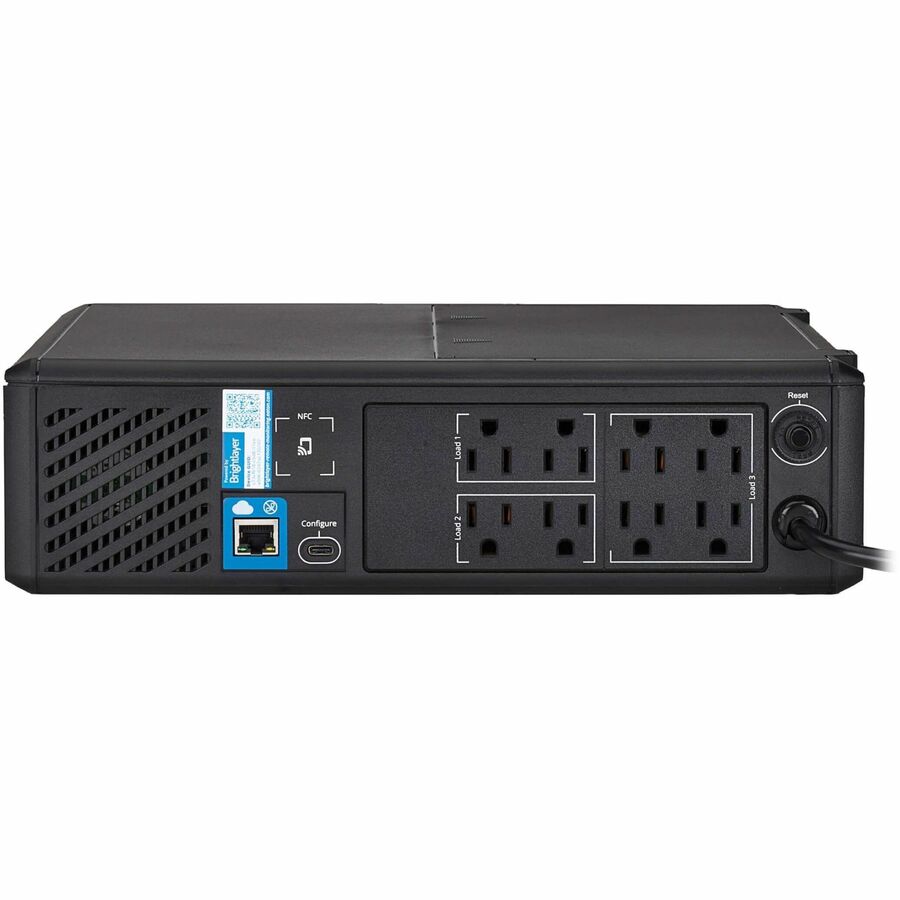 Eaton Tripp Lite Series 750VA 475W 120V Line-Interactive Pure Sine Wave UPS with Cloud Connectivity and Remote Management