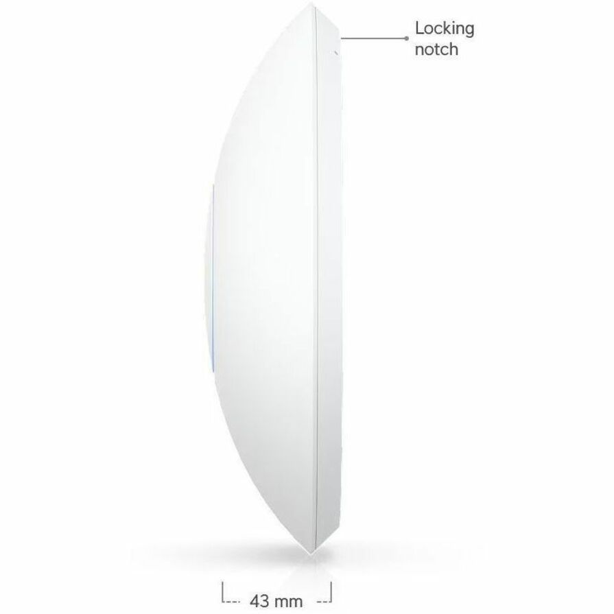 Ubiquiti U7 Long-Range Wi-Fi 7 Dual Band Wireless Access Point with 4.30 Gbps Speed