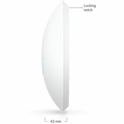 Ubiquiti U7 Long-Range Wi-Fi 7 Dual Band Wireless Access Point with 4.30 Gbps Speed
