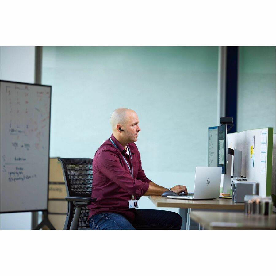 HP EliteBook X G1a 14" Touchscreen Notebook - 2.8K - 120 Hz - AMD Ryzen AI 9 HX PRO 375 - 64 GB - 1 TB SSD - English Keyboard - Glacier Silver