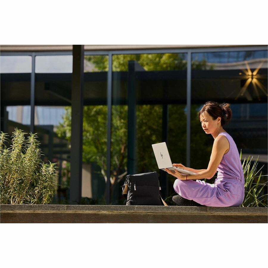 HP EliteBook X G1a 14" Touchscreen Notebook - 2.8K - 120 Hz - AMD Ryzen AI 9 HX PRO 375 - 64 GB - 1 TB SSD - English Keyboard - Glacier Silver