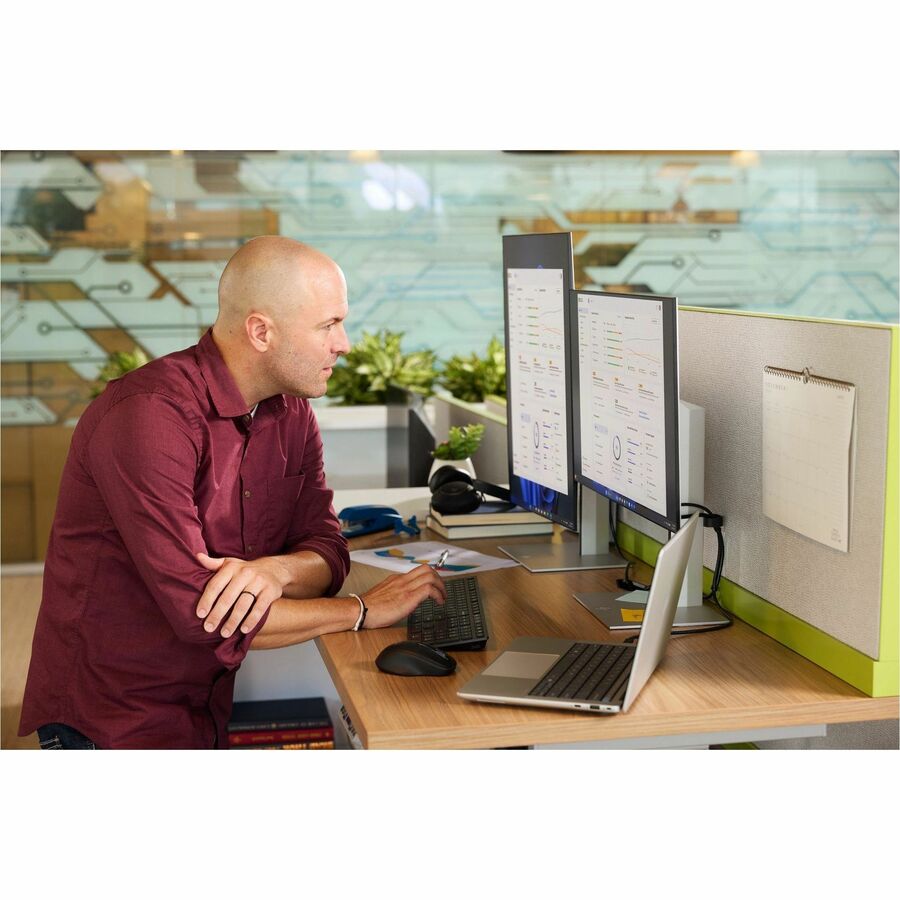 HP EliteBook X G1a 14" Touchscreen Notebook - 2.8K - 120 Hz - AMD Ryzen AI 9 HX PRO 375 - 64 GB - 1 TB SSD - English Keyboard - Glacier Silver