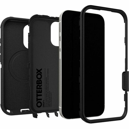 OtterBox Defender Series Pro Magnet Case for iPhone 17 – Black