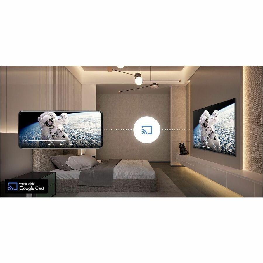 Samsung HG55U800FNF 55-inch 4K UHD LCD TV with HDR and Smart Features