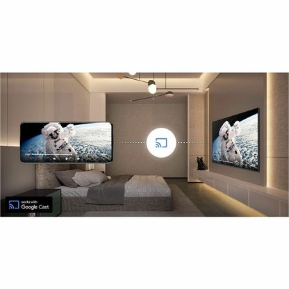 Samsung HG55U800FNF 55-inch 4K UHD LCD TV with HDR and Smart Features