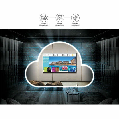 Samsung HG55U800FNF 55-inch 4K UHD LCD TV with HDR and Smart Features