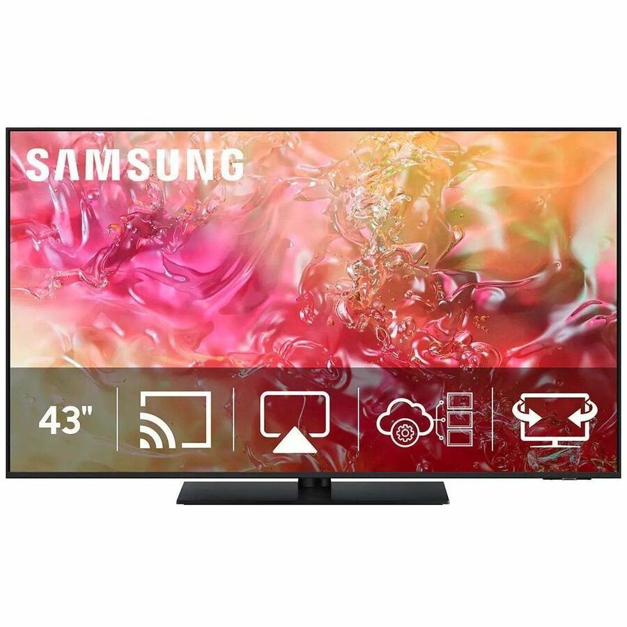 Samsung HG43U701FNF 43-Inch 4K UHD LCD TV with HDR and Smart Features