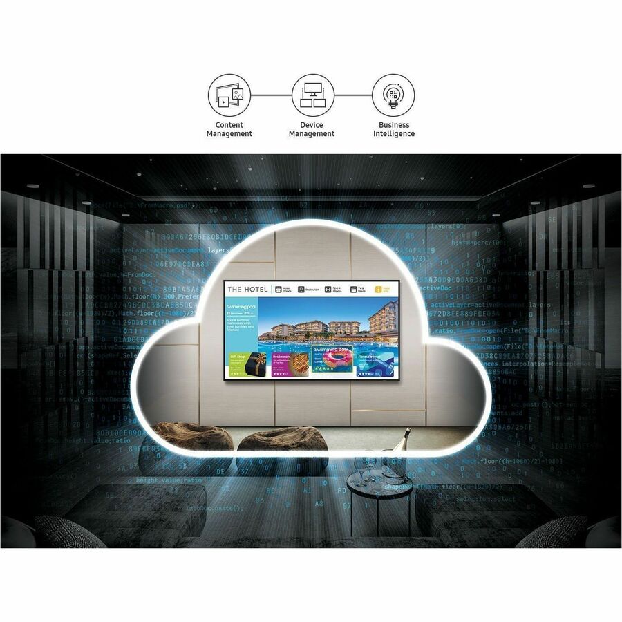 Samsung HG65U800FNF 65-Inch 4K UHD LCD TV with 16:9 Aspect Ratio