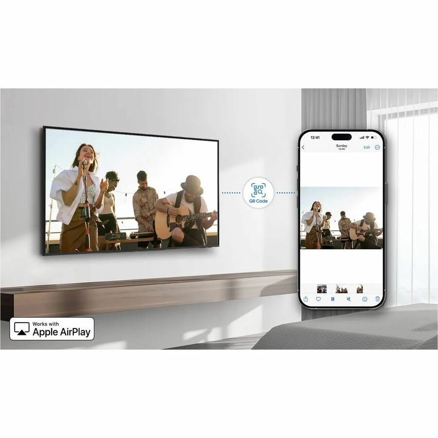 Samsung HG65U701FNF 65-inch 4K UHD LCD TV with 16:9 Aspect Ratio