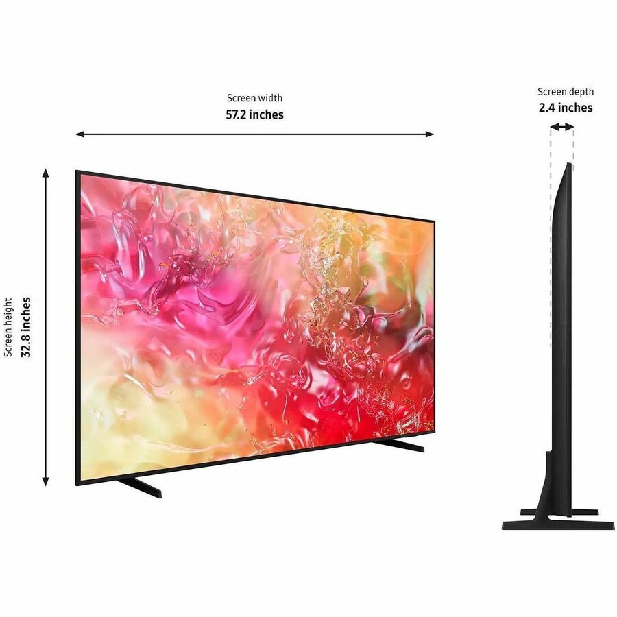 Samsung HG65U701FNF 65-inch 4K UHD LCD TV with 16:9 Aspect Ratio