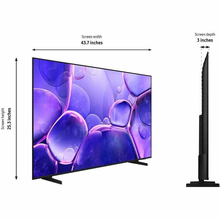 Samsung HG50U600FNF 50-Inch 4K UHD LED-LCD TV with HDR and Smart Features