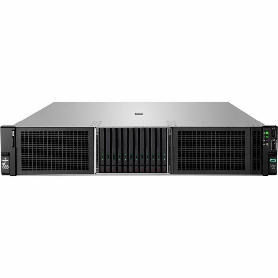 Hewlett Packard Enterprise ProLiant DL380 G11 2U Rack Server with Intel Xeon Silver 4410Y, 64GB RAM, 1.92TB SSD