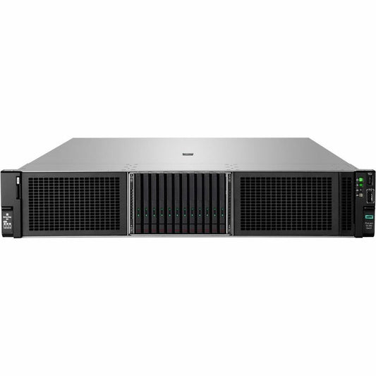 Hewlett Packard Enterprise ProLiant DL380 G11 2U Rack Server with Intel Xeon Silver 4410Y, 64GB RAM, 1.92TB SSD