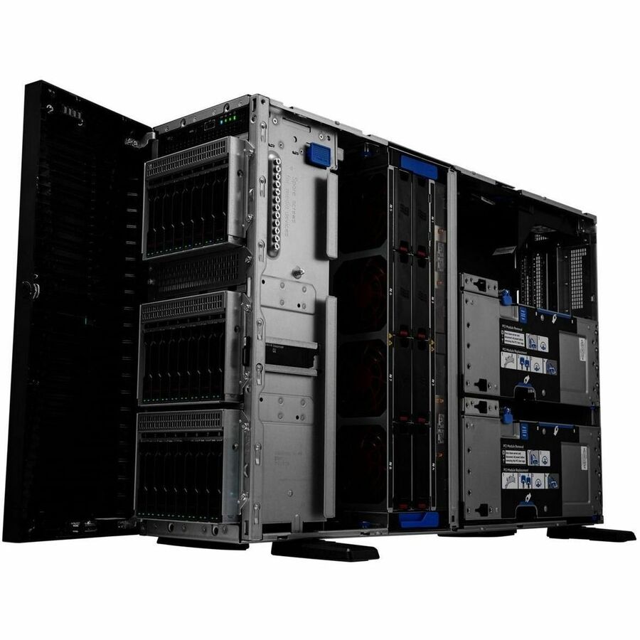Hewlett Packard Enterprise HPE ProLiant ML350 G11 4U Tower Server with Intel Xeon Silver 4510, 32GB RAM, 8TB HDD