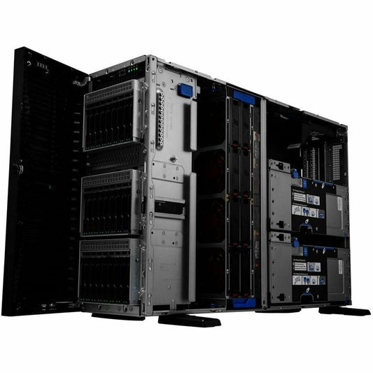 Hewlett Packard Enterprise HPE ProLiant ML350 G11 4U Tower Server with Intel Xeon Silver 4510, 32GB RAM, 8TB HDD